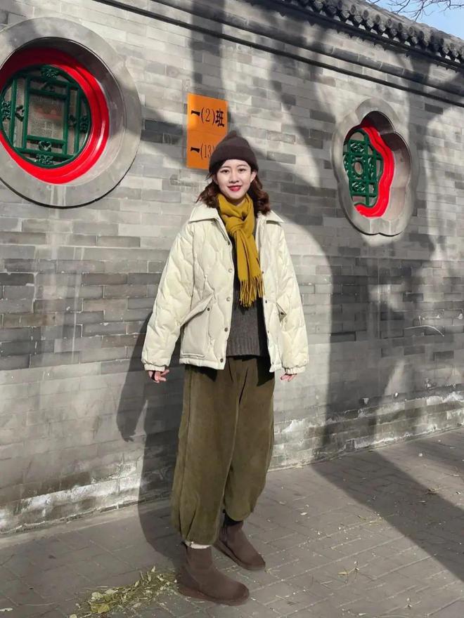 今年流行“奶奶风”羽绒服复古又高级(图4)