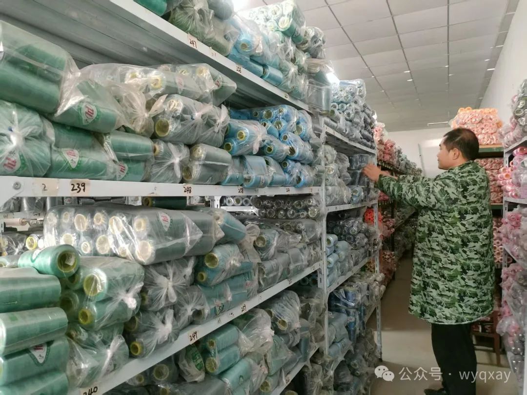 皖赣深山祁门服装产业异军突起(图8)