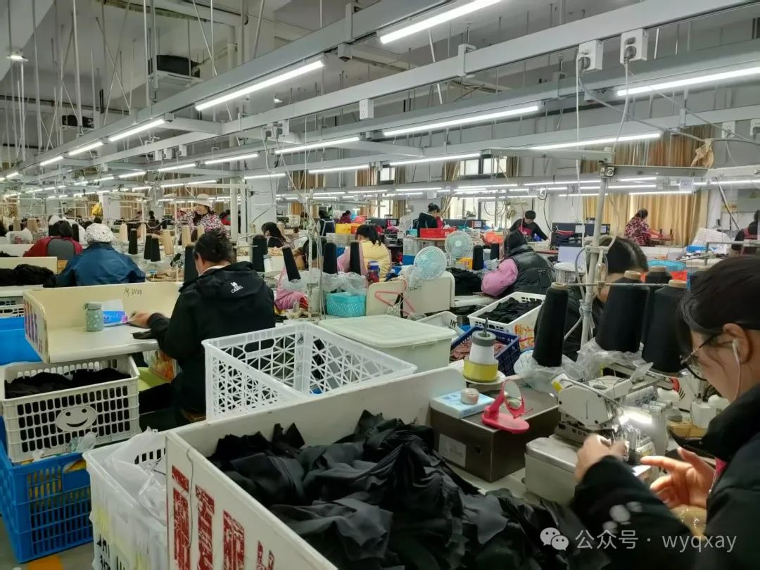 皖赣深山祁门服装产业异军突起(图3)