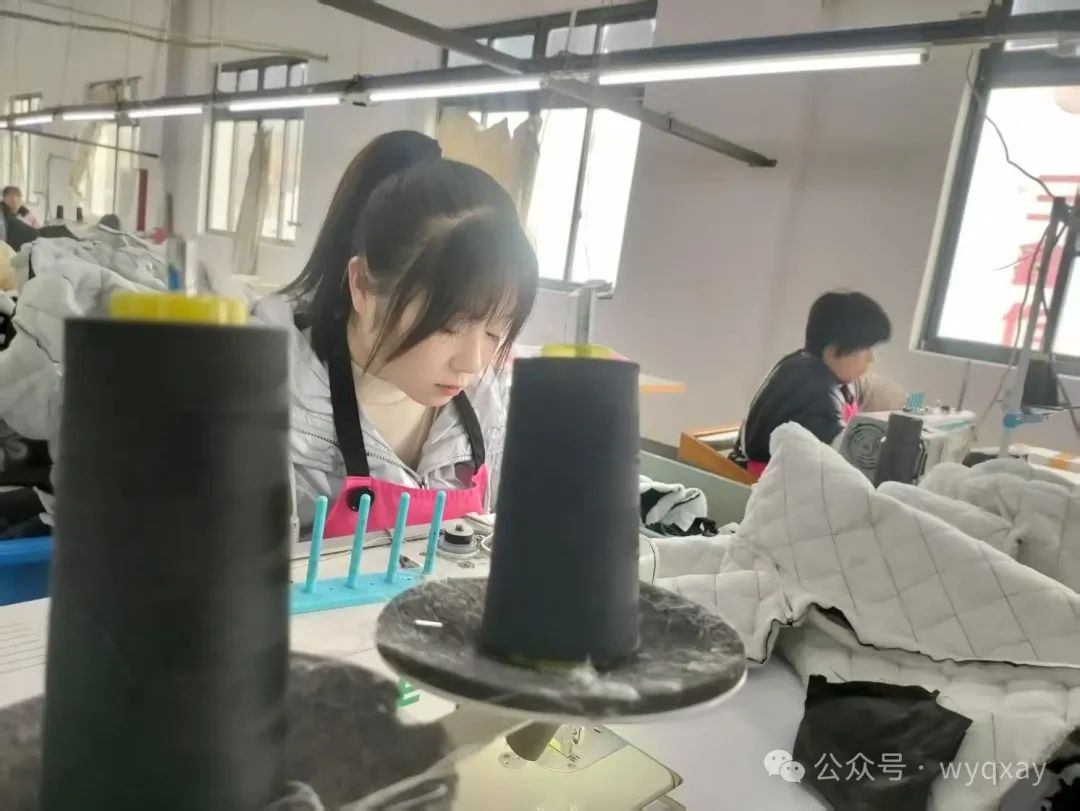 皖赣深山祁门服装产业异军突起(图2)
