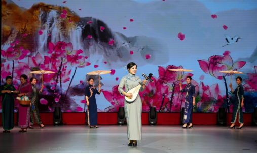 【精彩预告】2025中国民族服饰文化春晚在京录制成功(图7)